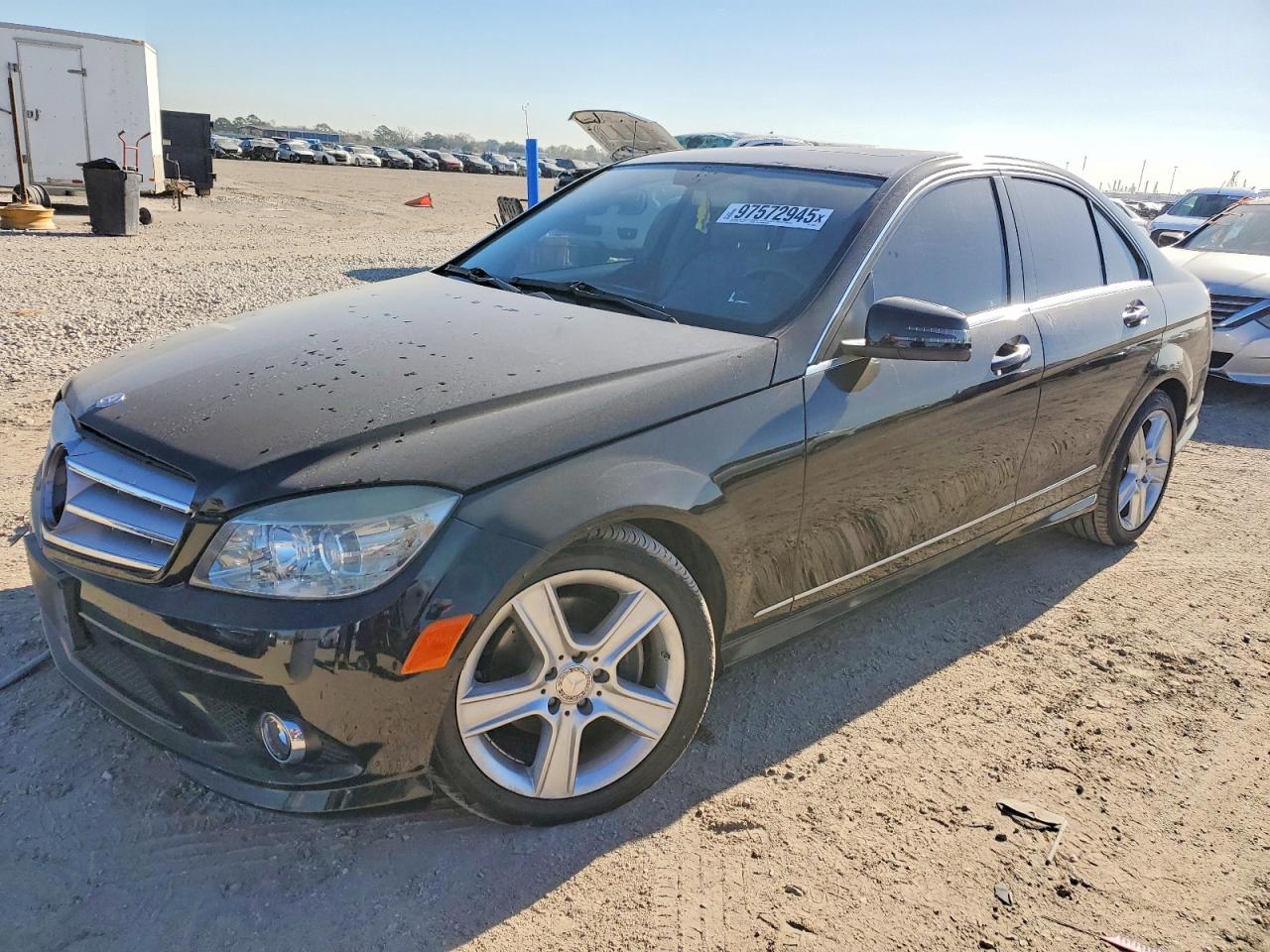2010 MERCEDES-BENZ C