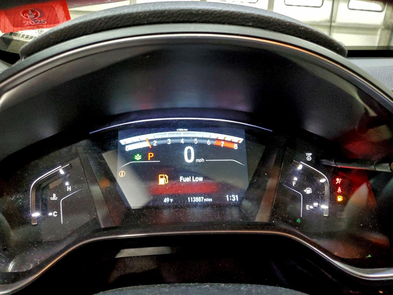2017 HONDA CR-V EXL photo 9