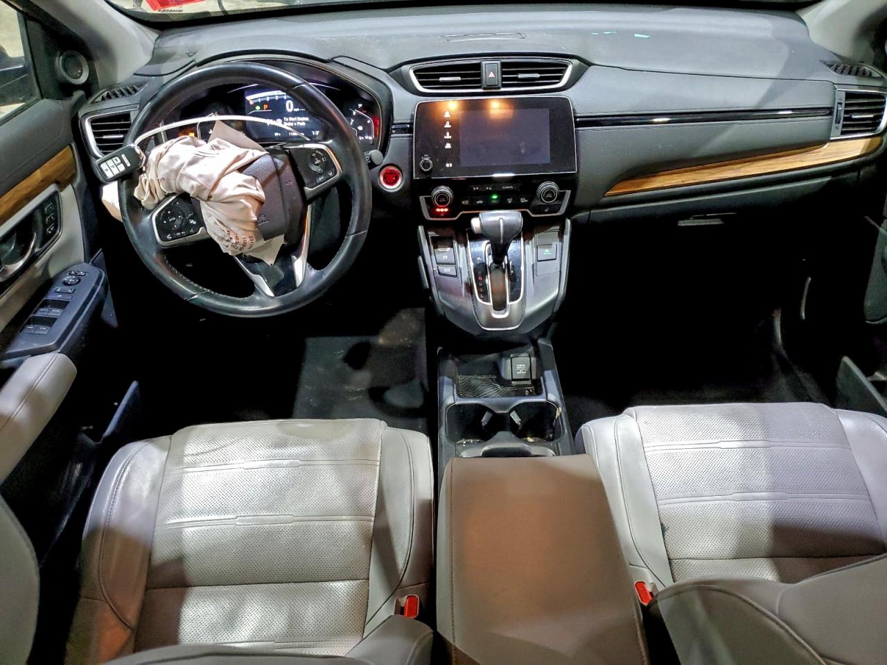 2017 HONDA CR-V EXL photo 8