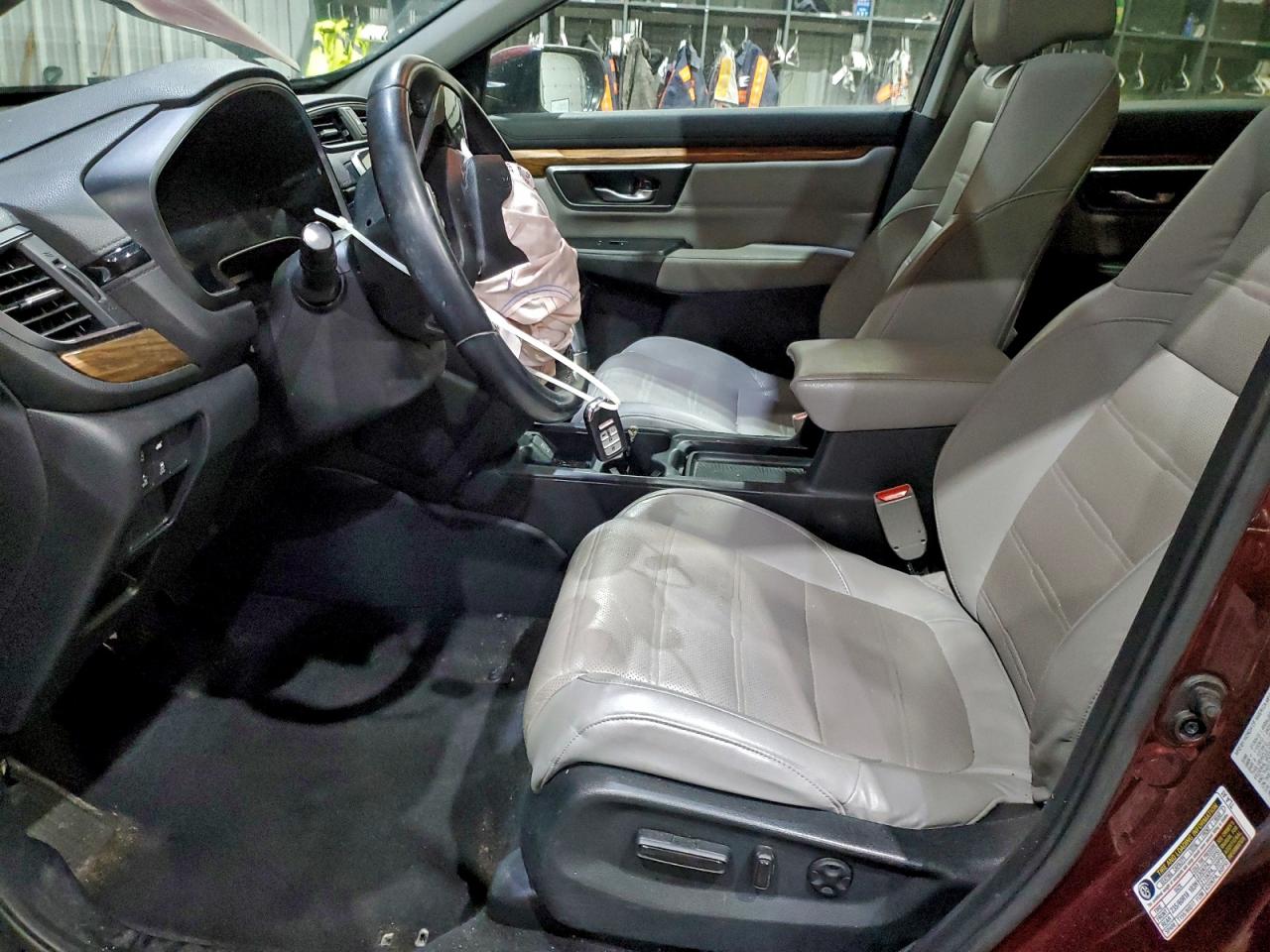 2017 HONDA CR-V EXL photo 7