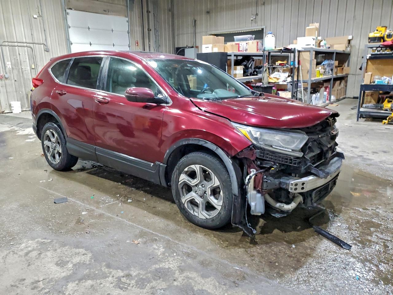 2017 HONDA CR-V EXL photo 4