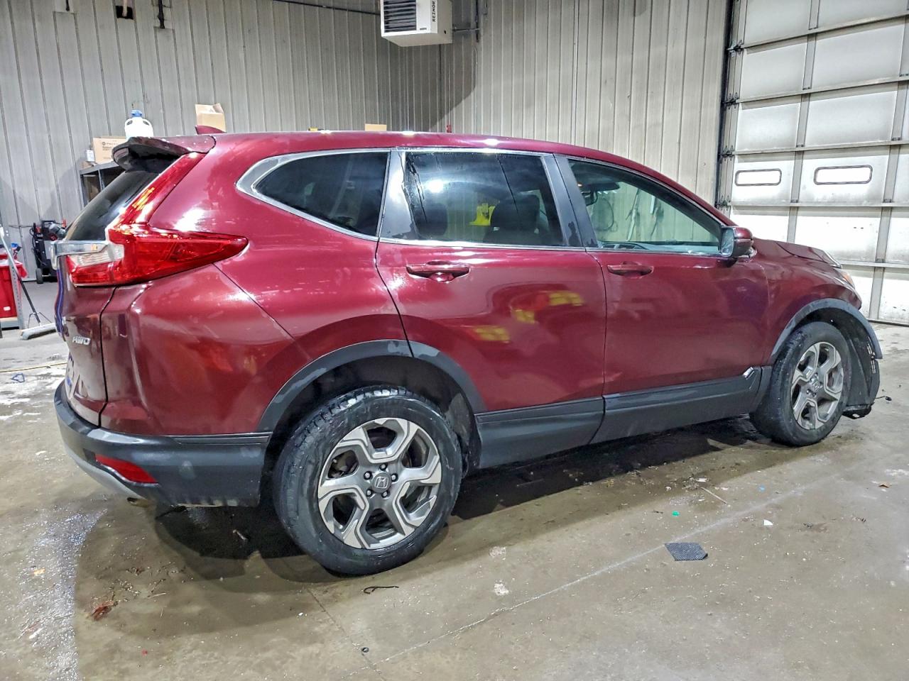 2017 HONDA CR-V EXL photo 3