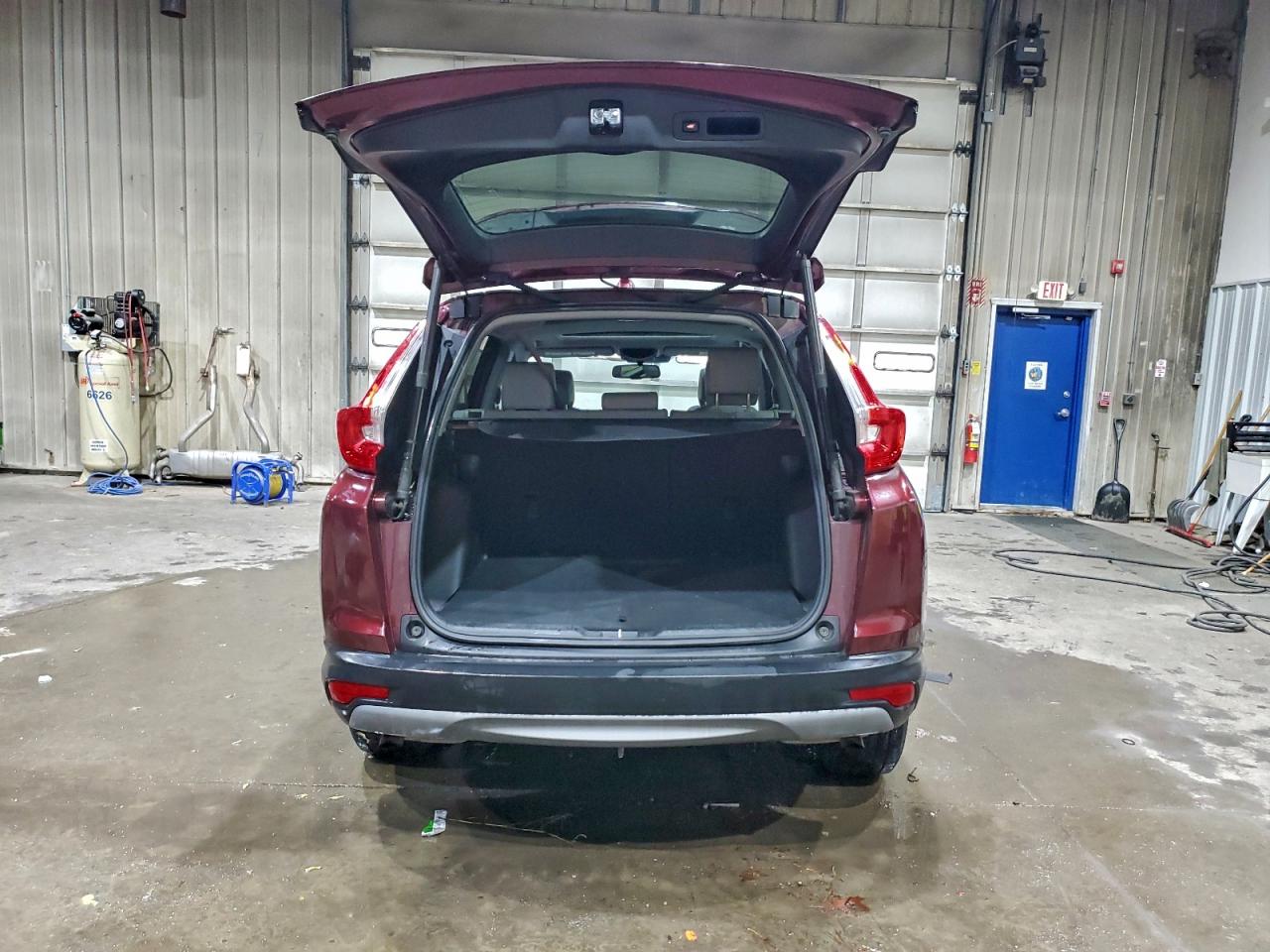 2017 HONDA CR-V EXL photo 6