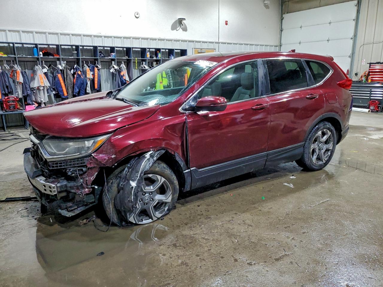 2017 HONDA CR-V