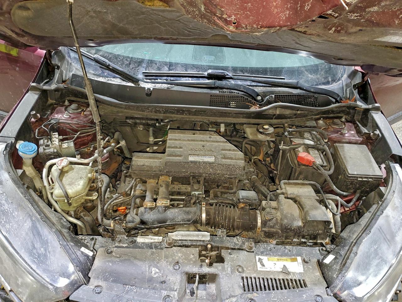 2017 HONDA CR-V EXL photo 12