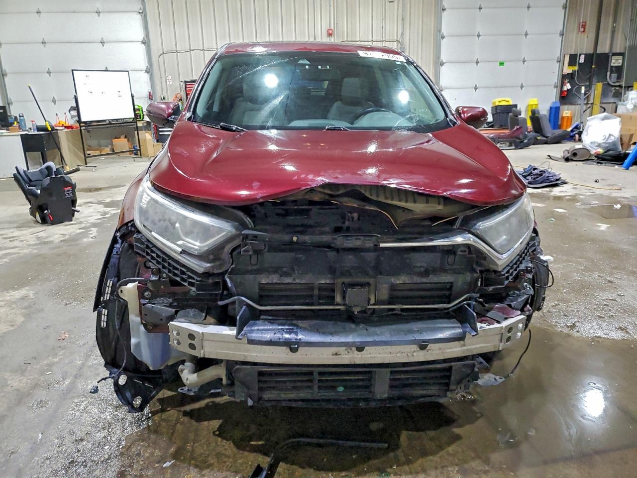2017 HONDA CR-V EXL photo 5