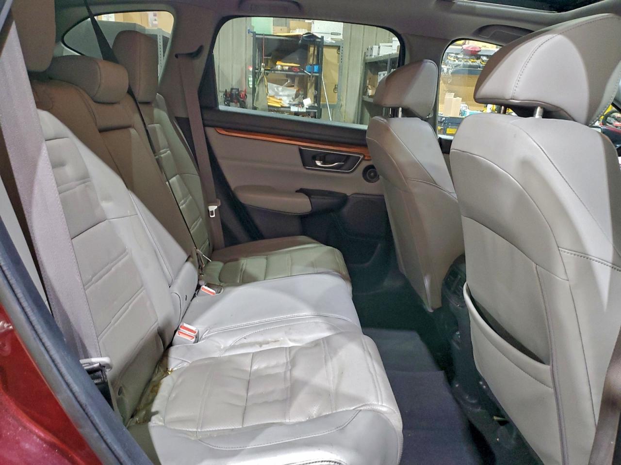2017 HONDA CR-V EXL photo 11