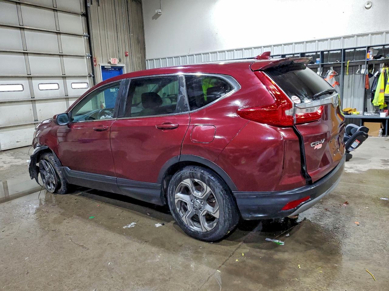 2017 HONDA CR-V EXL photo 2
