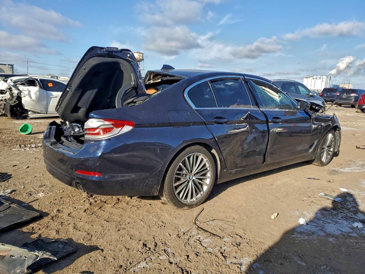 2020 BMW 530 XI photo 5
