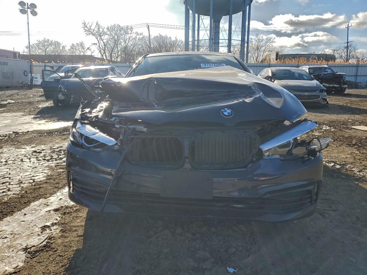 2020 BMW 530 XI photo 9