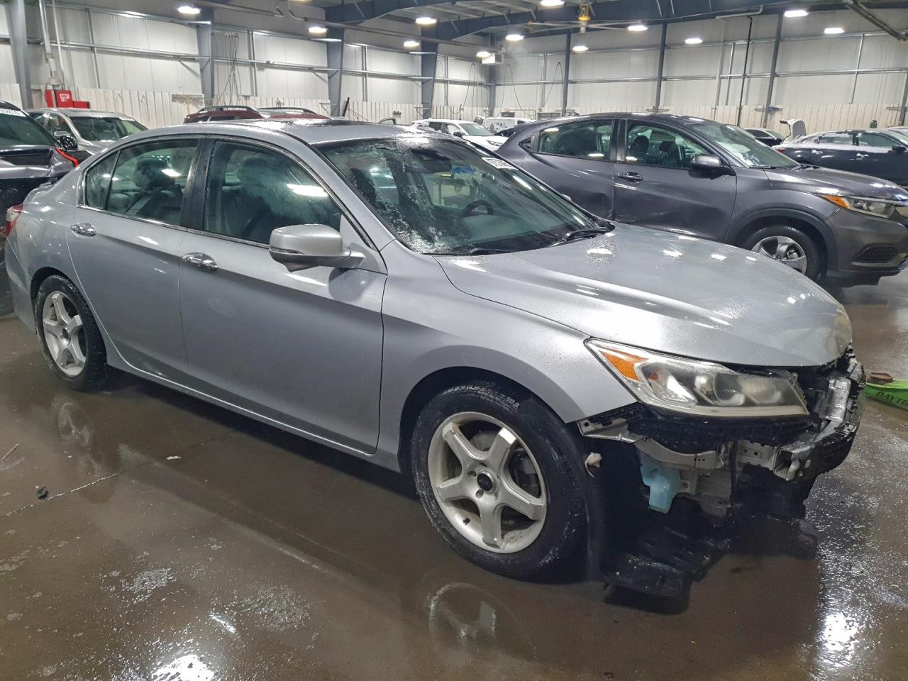 2016 HONDA ACCORD EXL photo 4