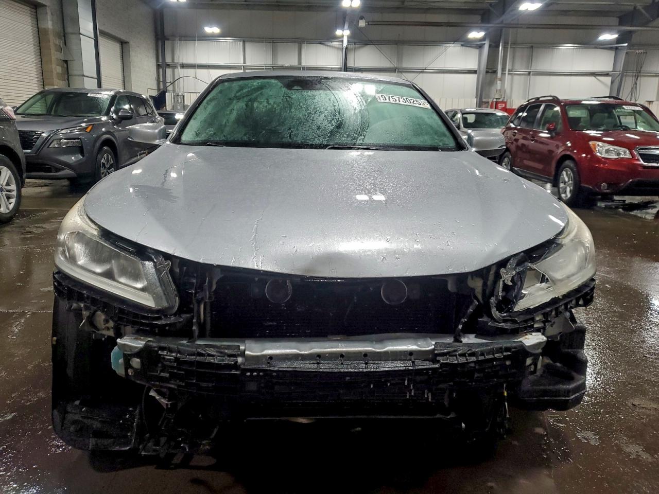 2016 HONDA ACCORD EXL photo 5