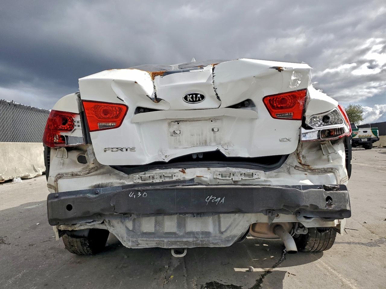 2012 KIA FORTE EX photo 6