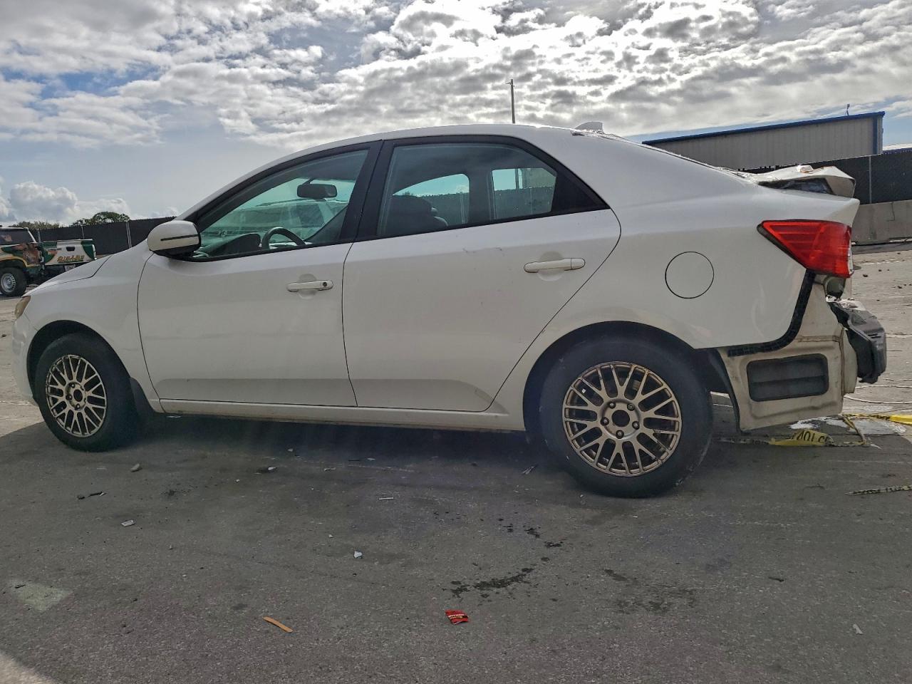 2012 KIA FORTE EX photo 2