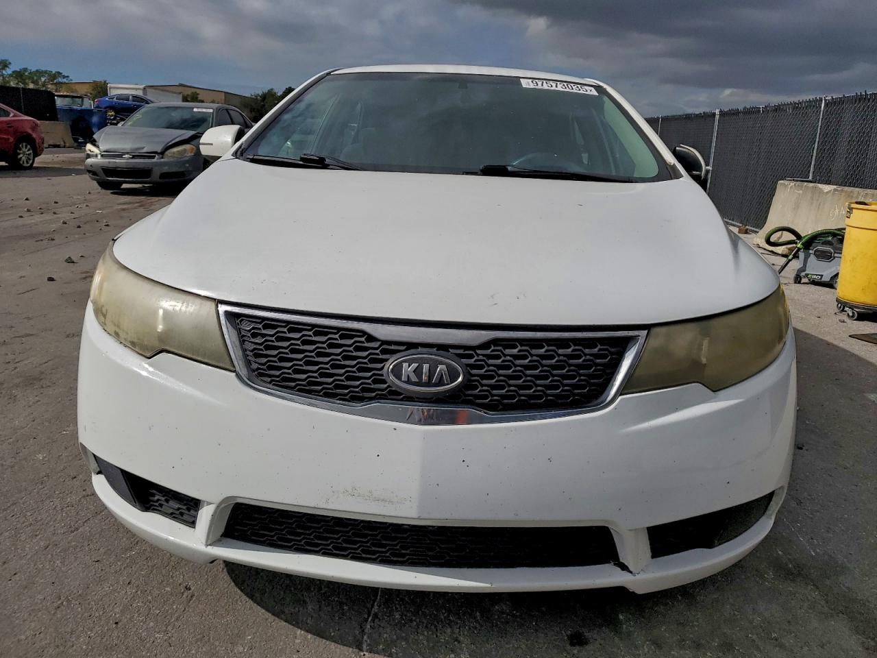 2012 KIA FORTE EX photo 5