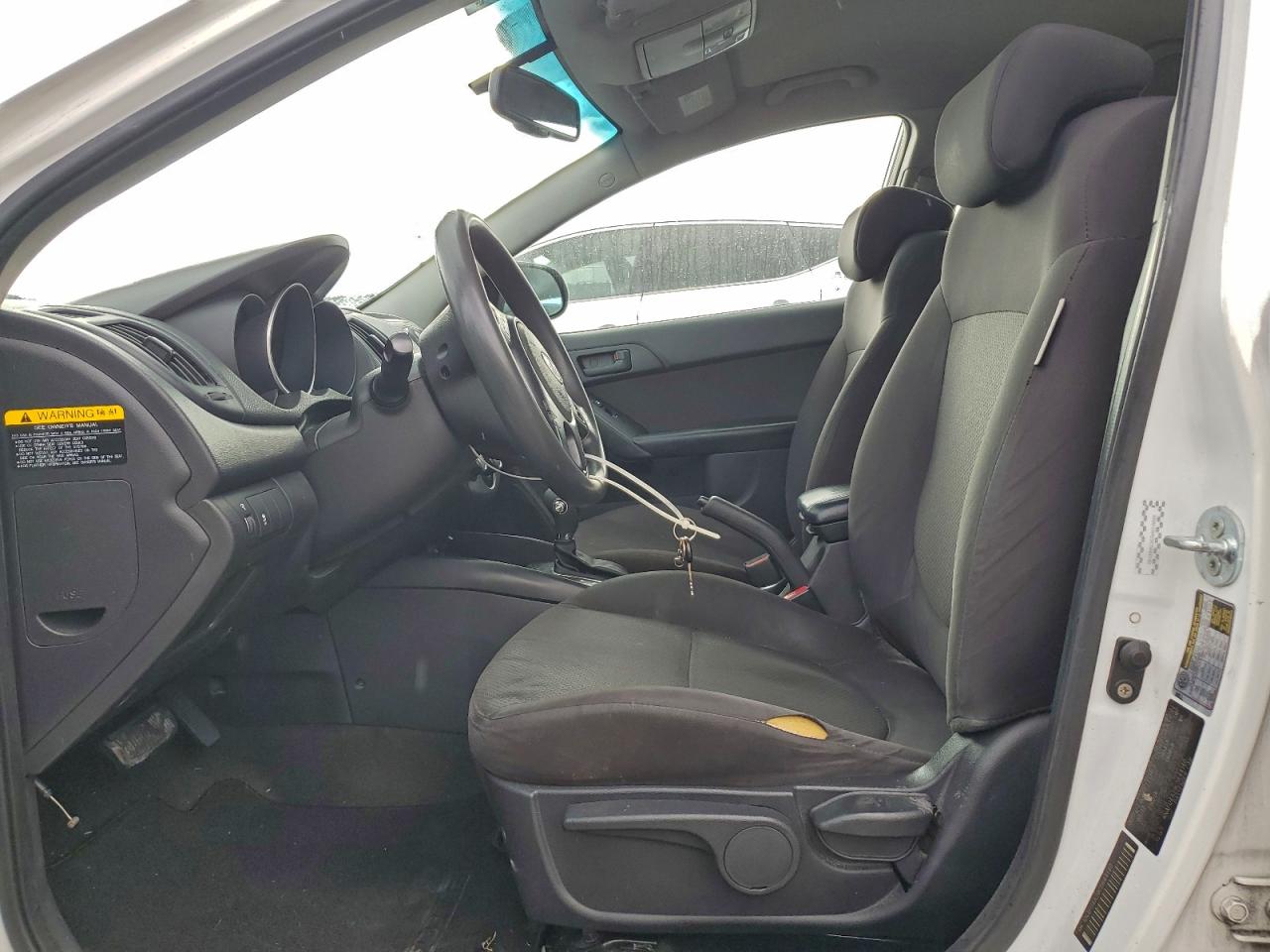 2012 KIA FORTE EX photo 7