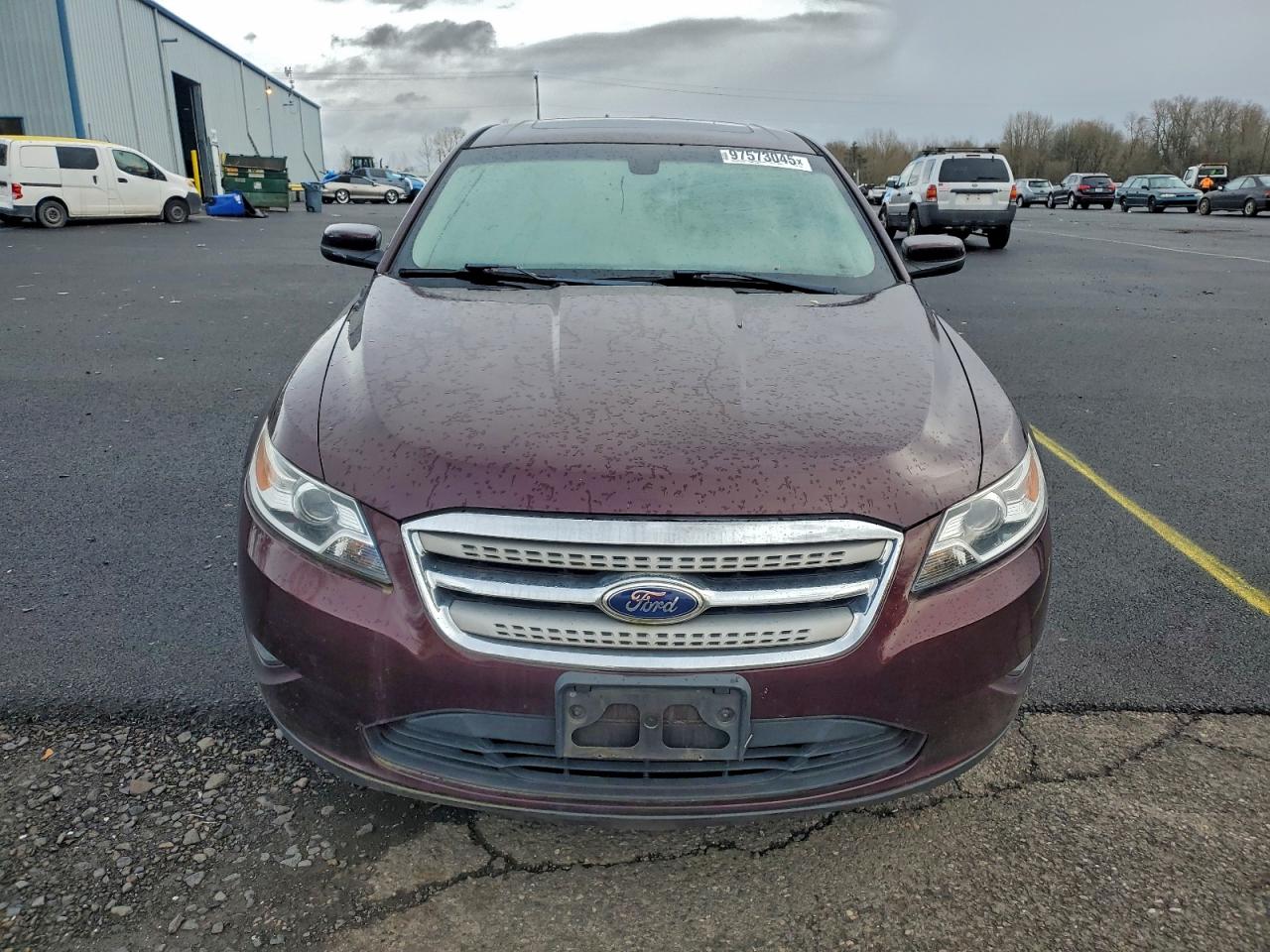 2011 FORD TAURUS SEL photo 5