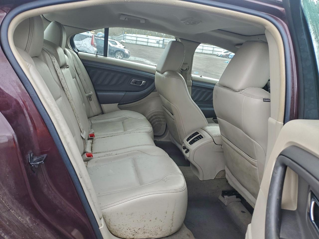 2011 FORD TAURUS SEL photo 10