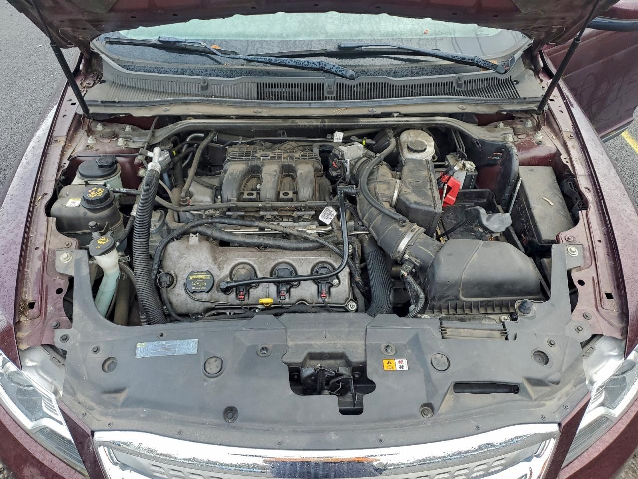 2011 FORD TAURUS SEL photo 11