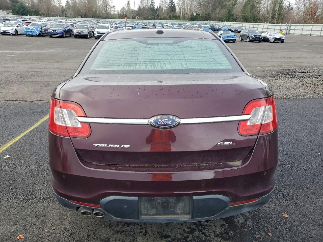 2011 FORD TAURUS SEL photo 6