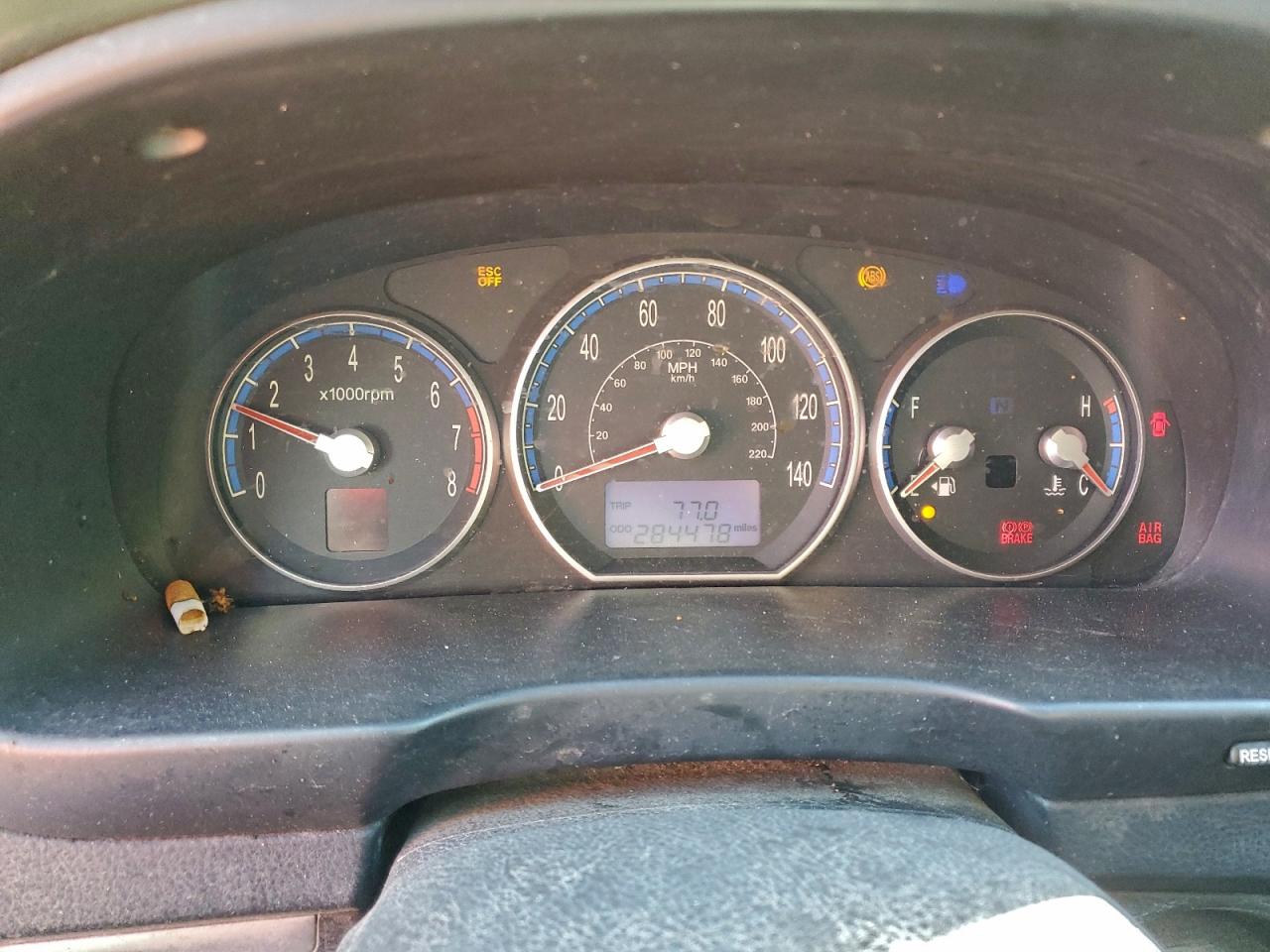 2007 HYUNDAI SANTA FE SE photo 9