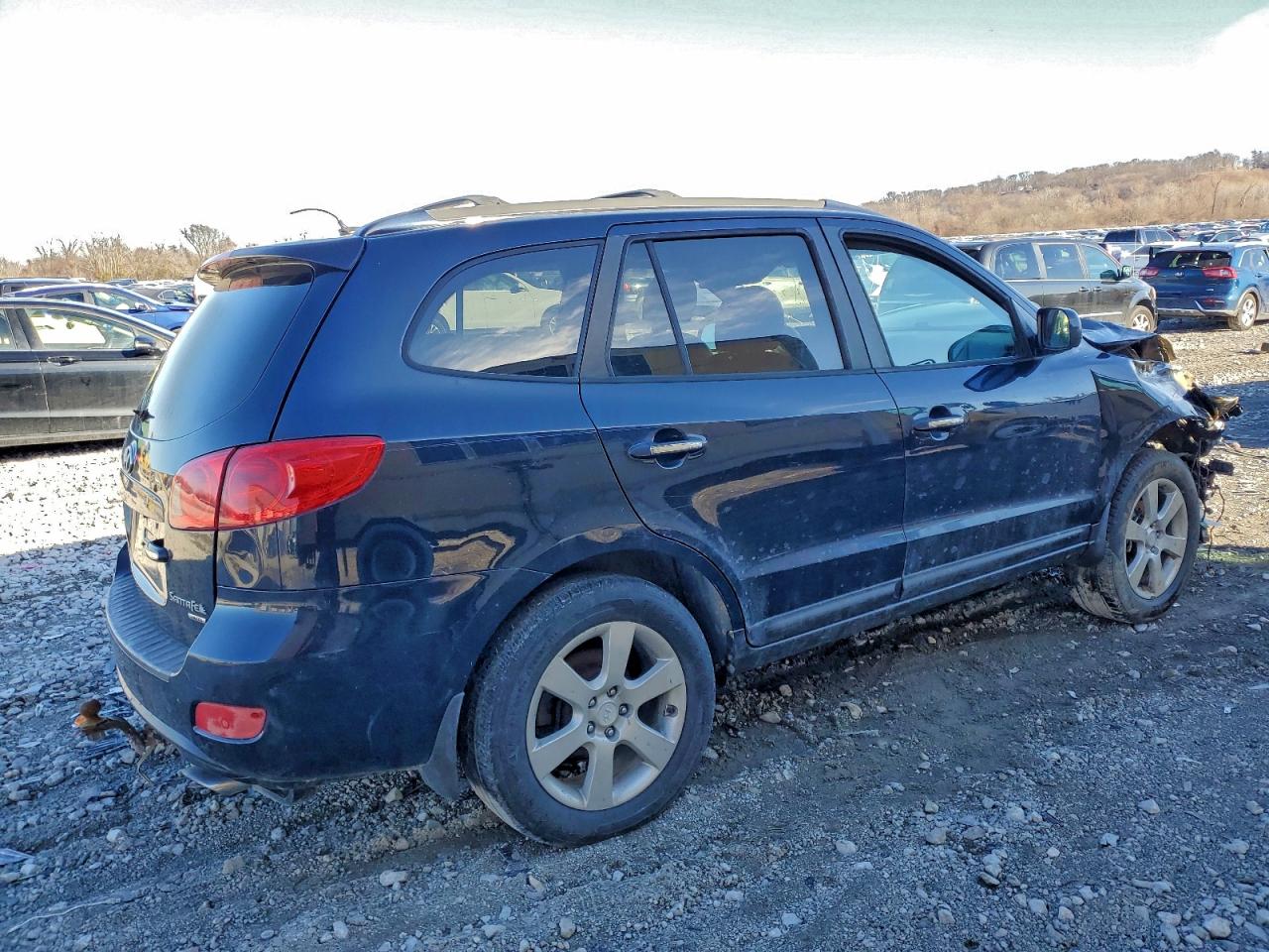 2007 HYUNDAI SANTA FE SE photo 3