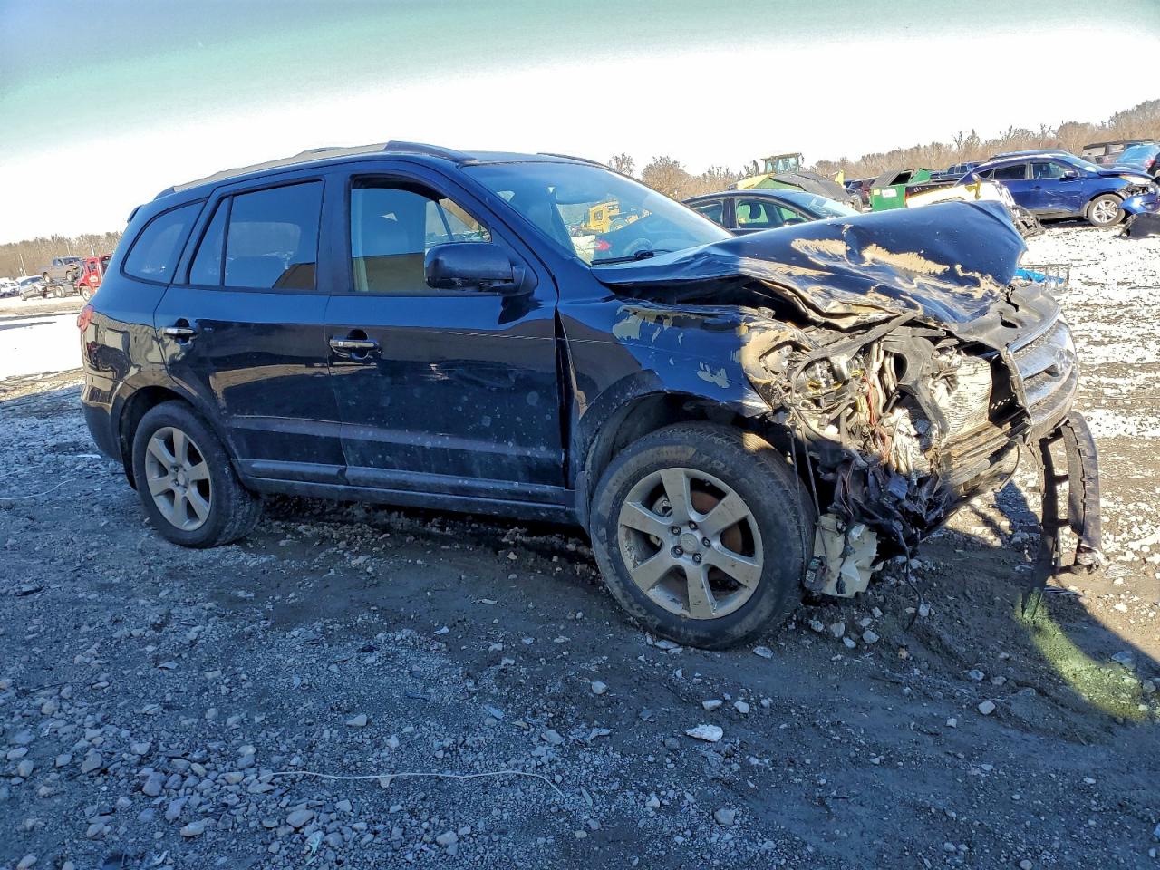 2007 HYUNDAI SANTA FE SE photo 4