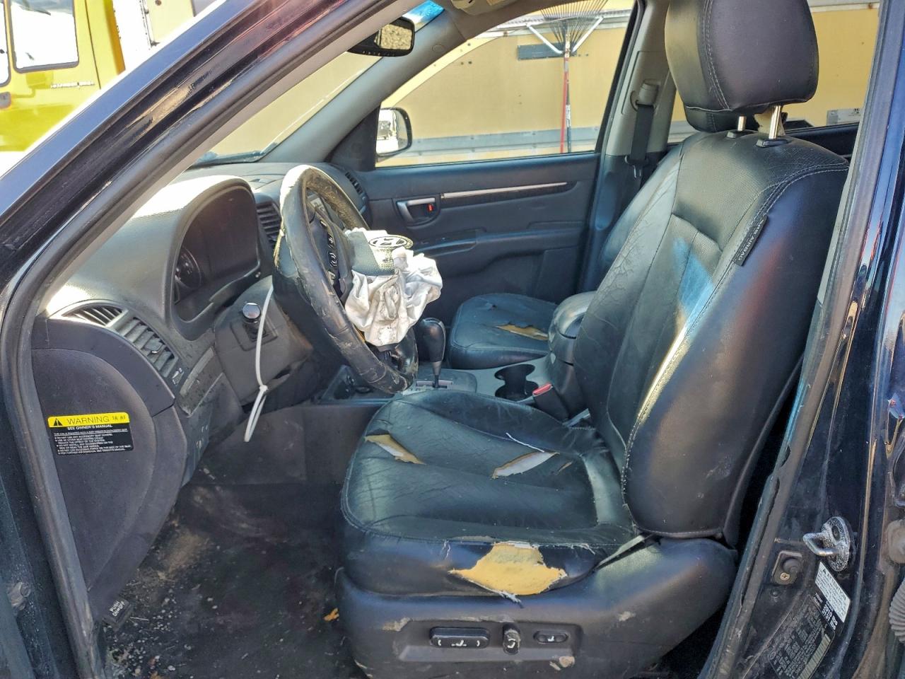 2007 HYUNDAI SANTA FE SE photo 7