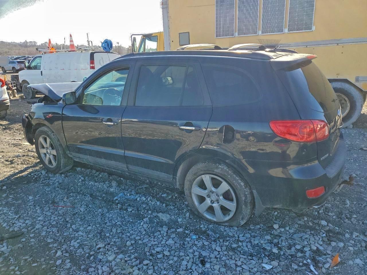 2007 HYUNDAI SANTA FE SE photo 2