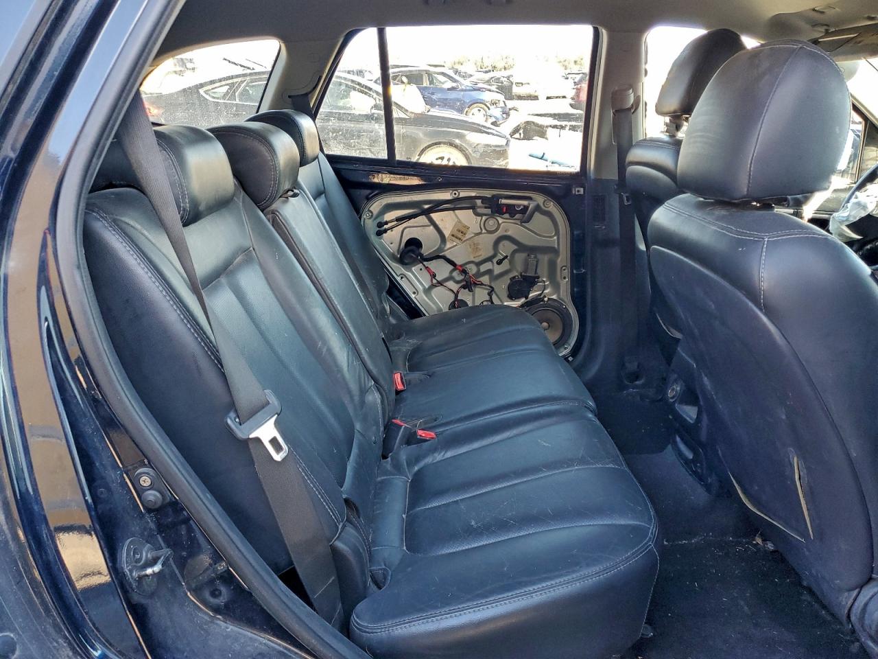 2007 HYUNDAI SANTA FE SE photo 10