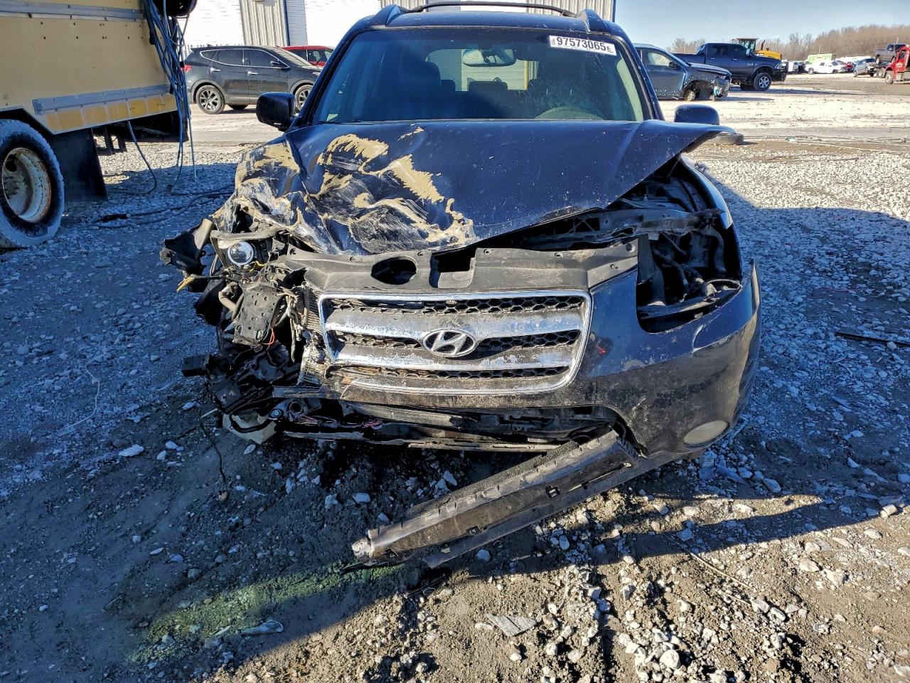 2007 HYUNDAI SANTA FE SE photo 5