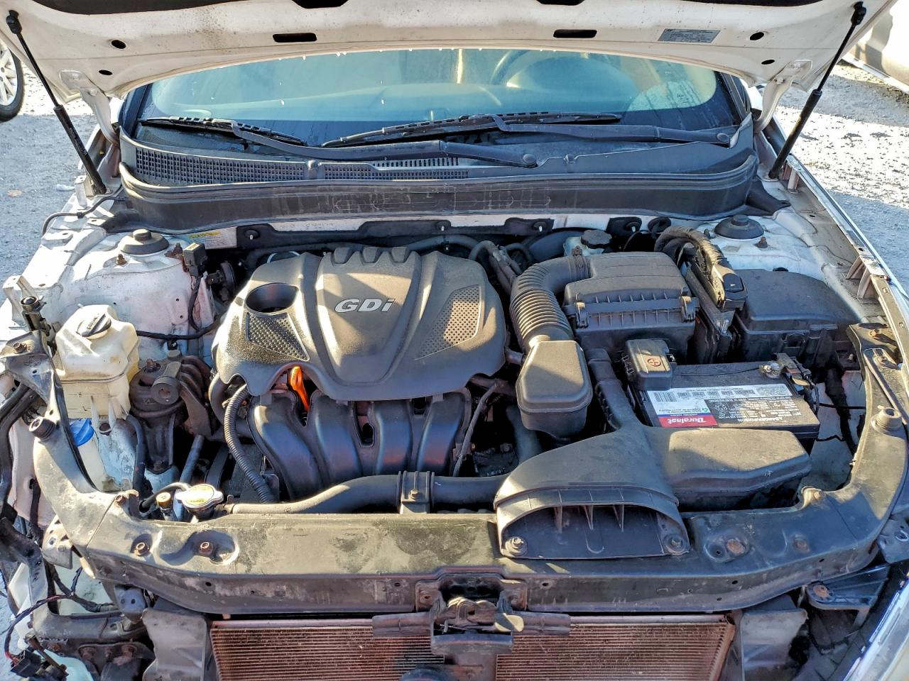 2011 HYUNDAI SONATA GLS photo 11