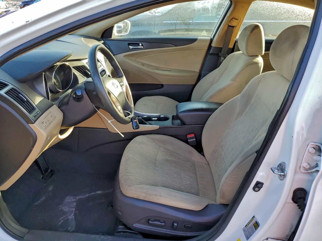 2011 HYUNDAI SONATA GLS photo 7