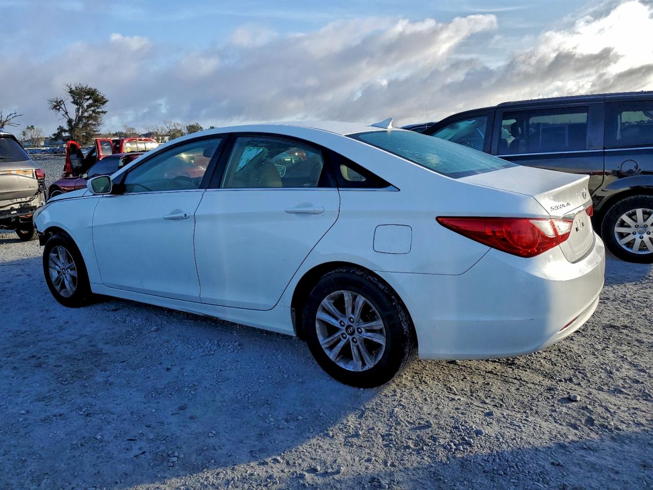 2011 HYUNDAI SONATA GLS photo 2