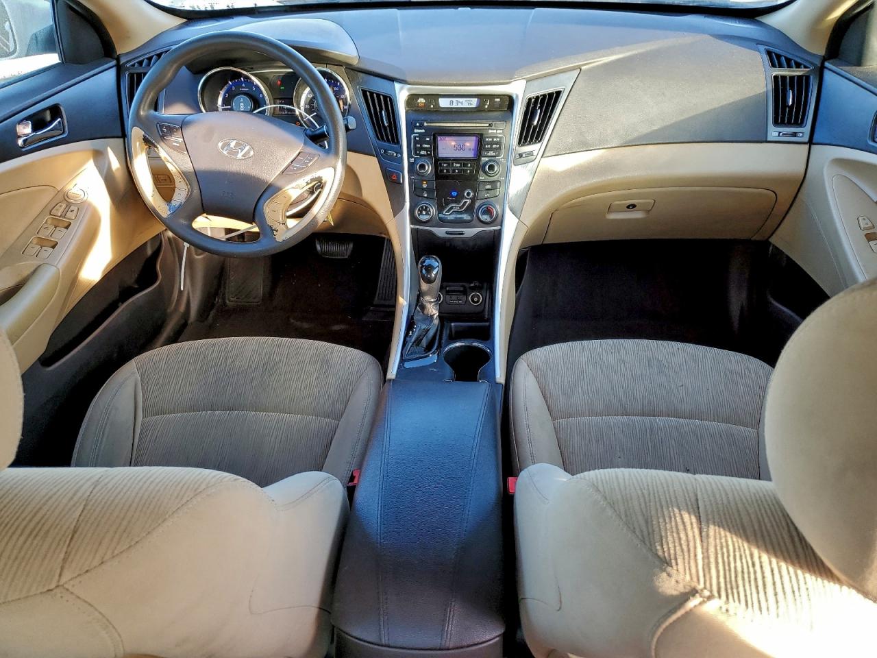 2011 HYUNDAI SONATA GLS photo 8
