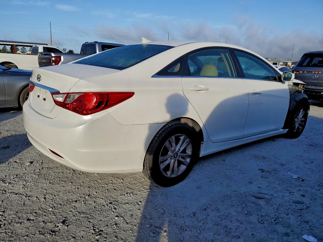 2011 HYUNDAI SONATA GLS photo 3