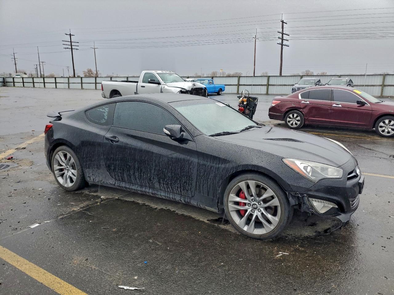 2015 HYUNDAI GENESIS COUPE 3.8L photo 13