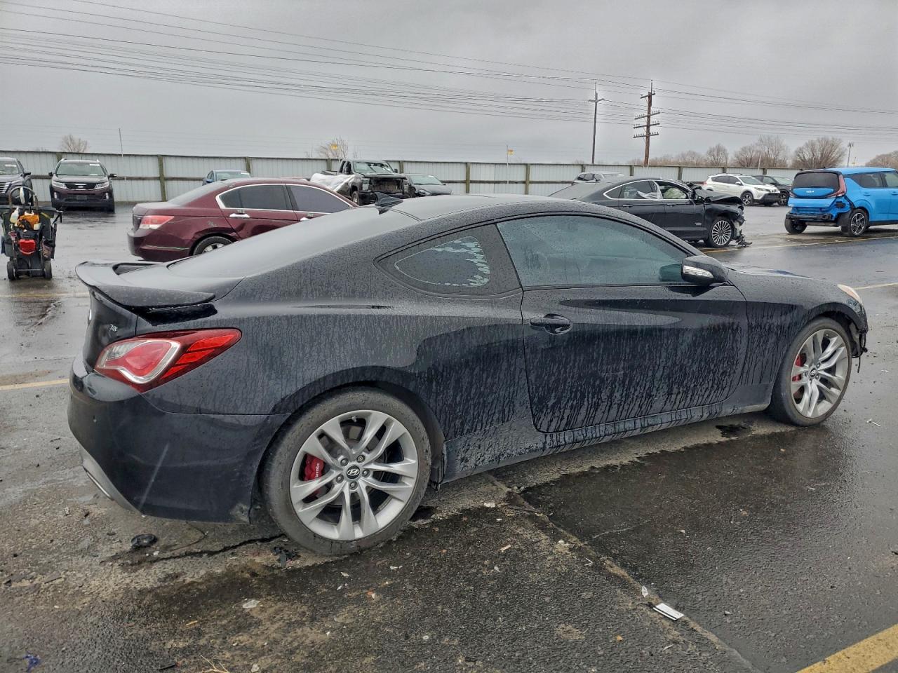2015 HYUNDAI GENESIS COUPE 3.8L photo 9