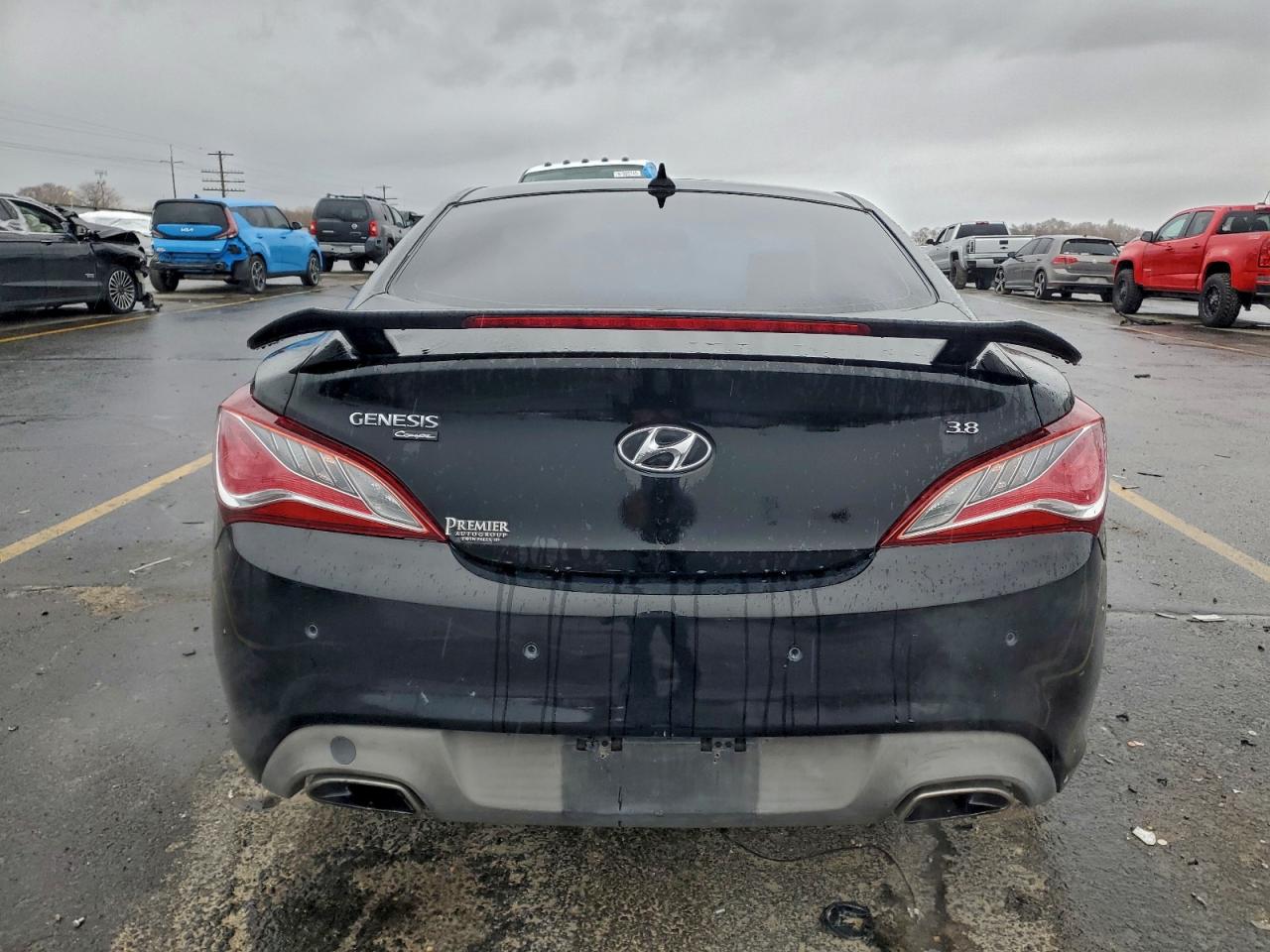 2015 HYUNDAI GENESIS COUPE 3.8L photo 21