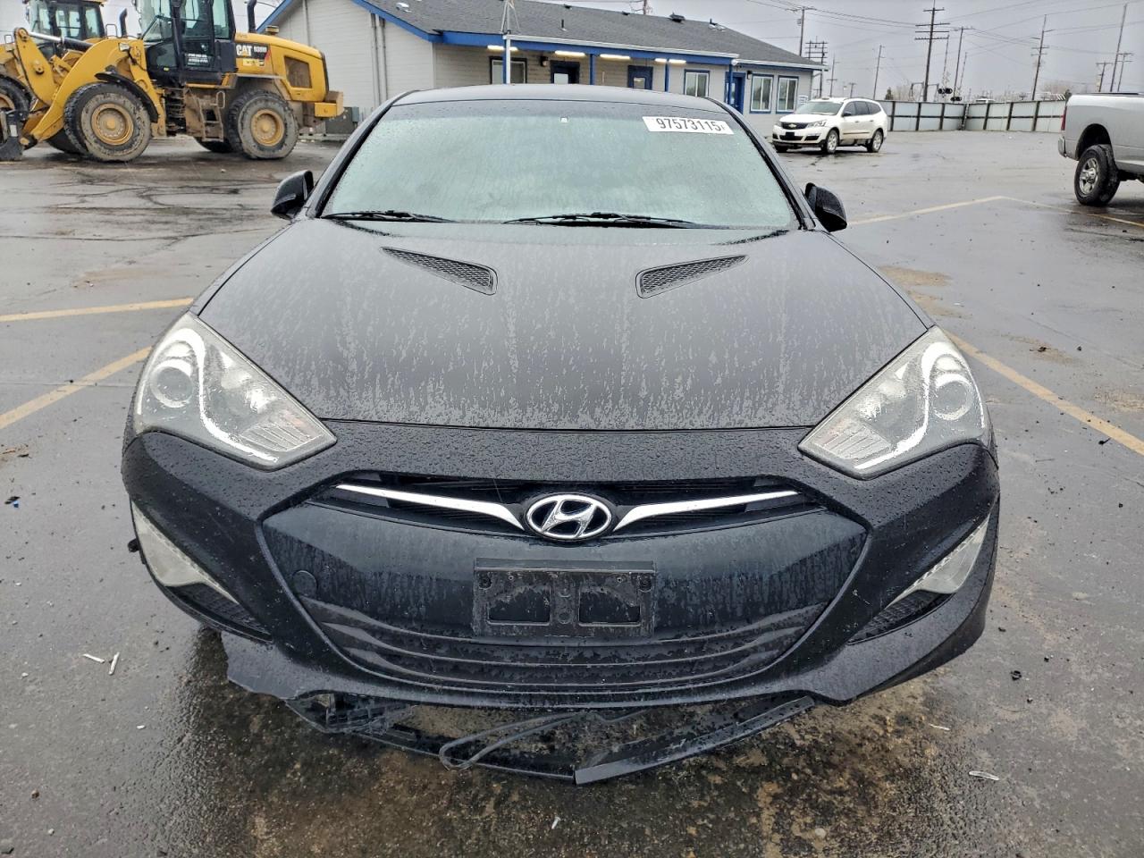 2015 HYUNDAI GENESIS COUPE 3.8L photo 17