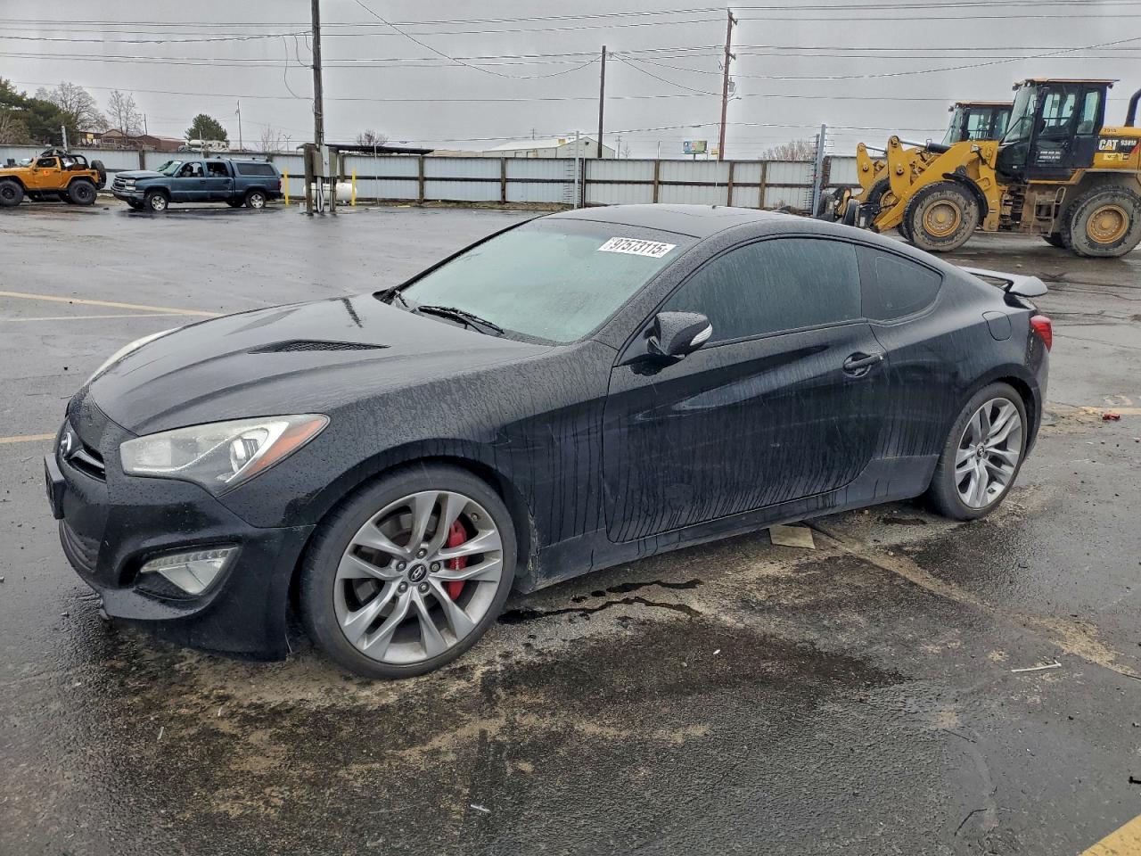 2015 HYUNDAI GENESIS COUPE