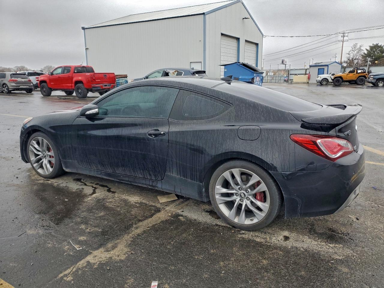 2015 HYUNDAI GENESIS COUPE 3.8L photo 5