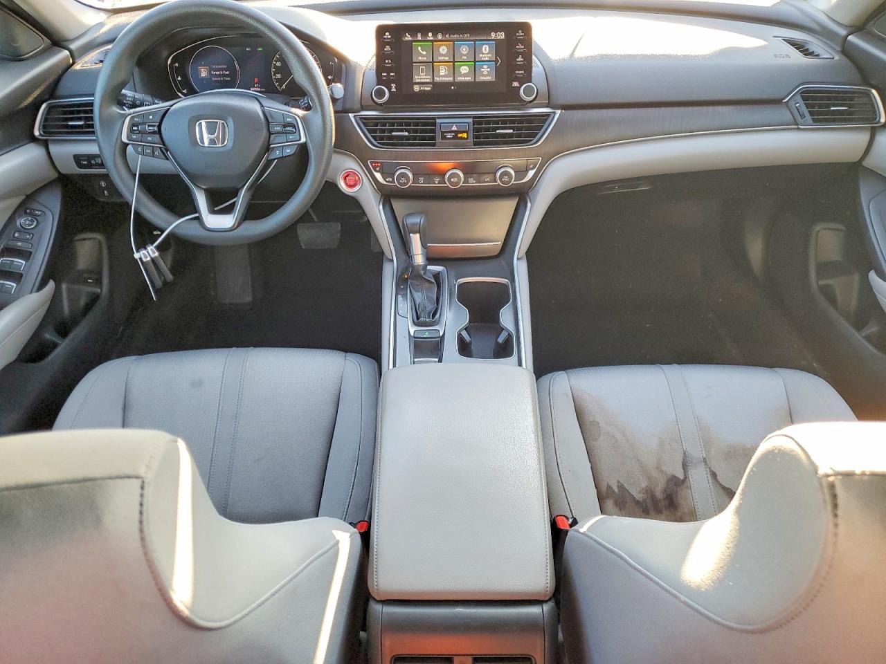 2018 HONDA ACCORD EX photo 8