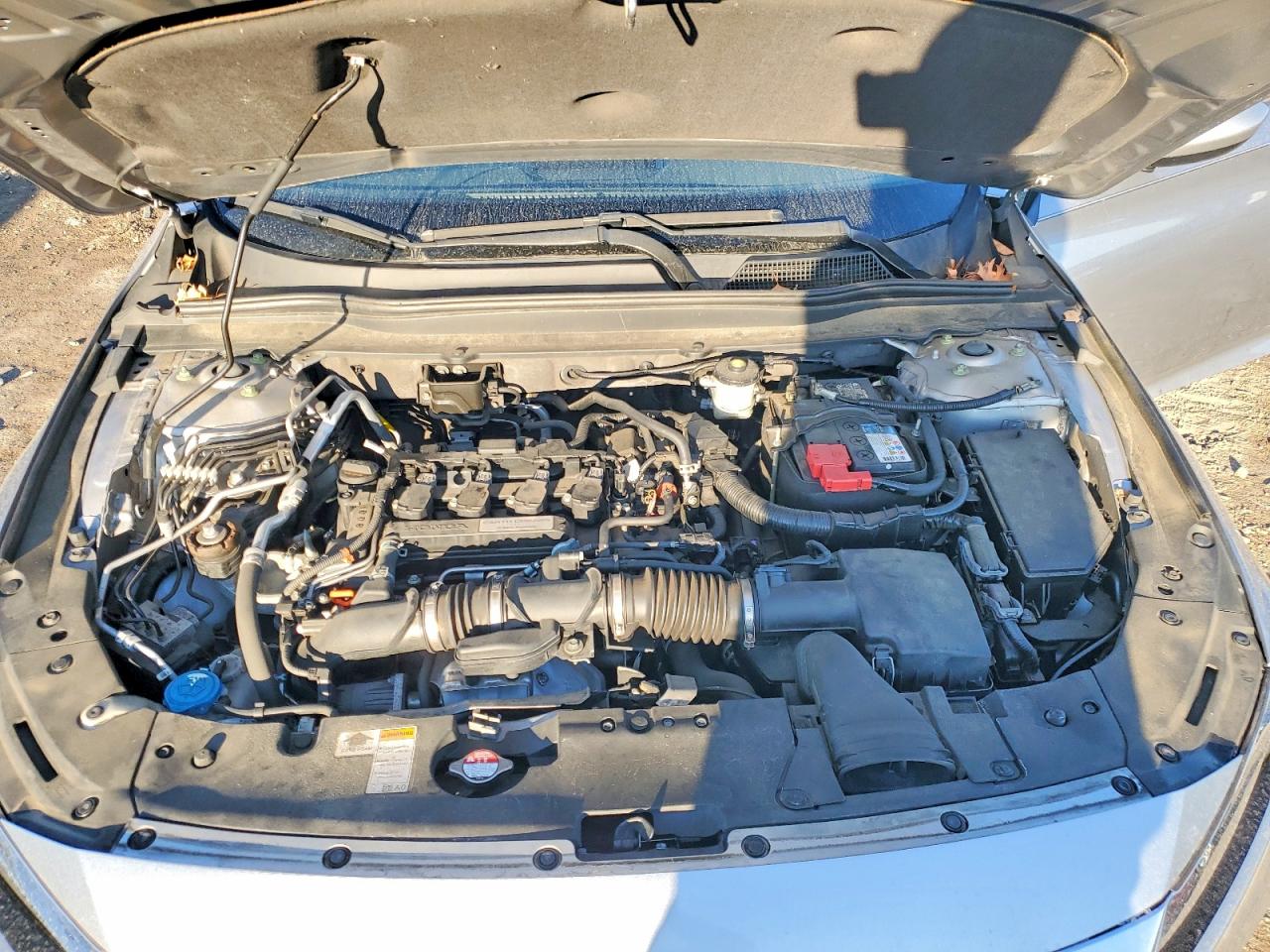 2018 HONDA ACCORD EX photo 11