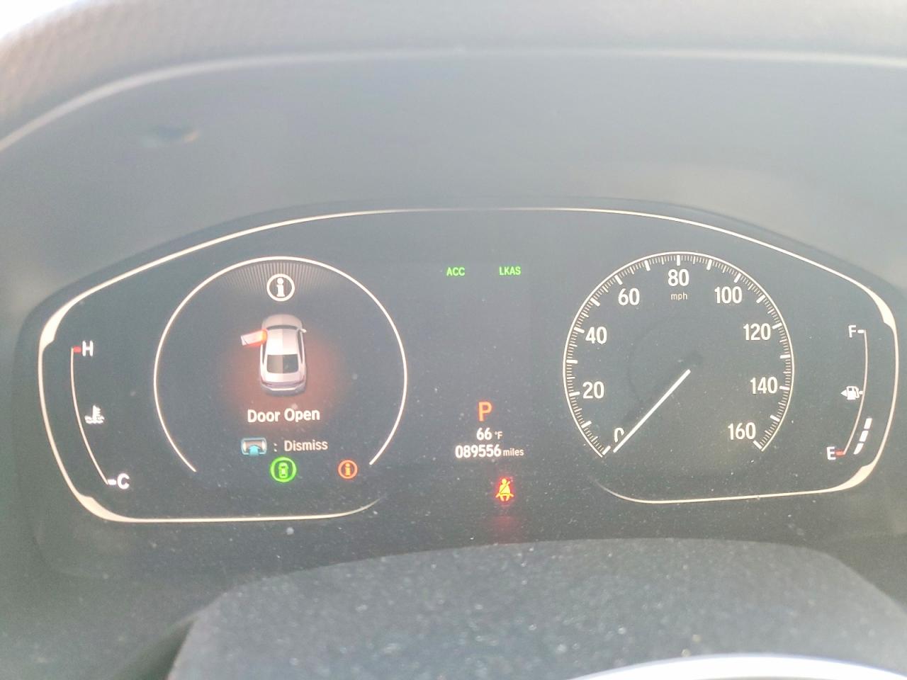 2018 HONDA ACCORD EX photo 9