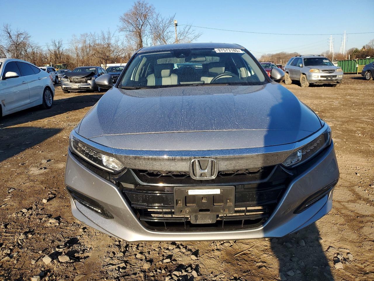 2018 HONDA ACCORD EX photo 5