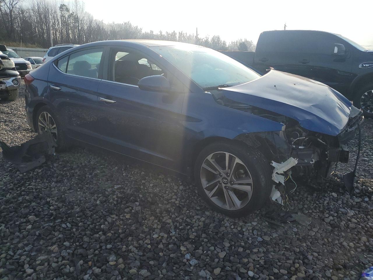 2017 HYUNDAI ELANTRA SE photo 7