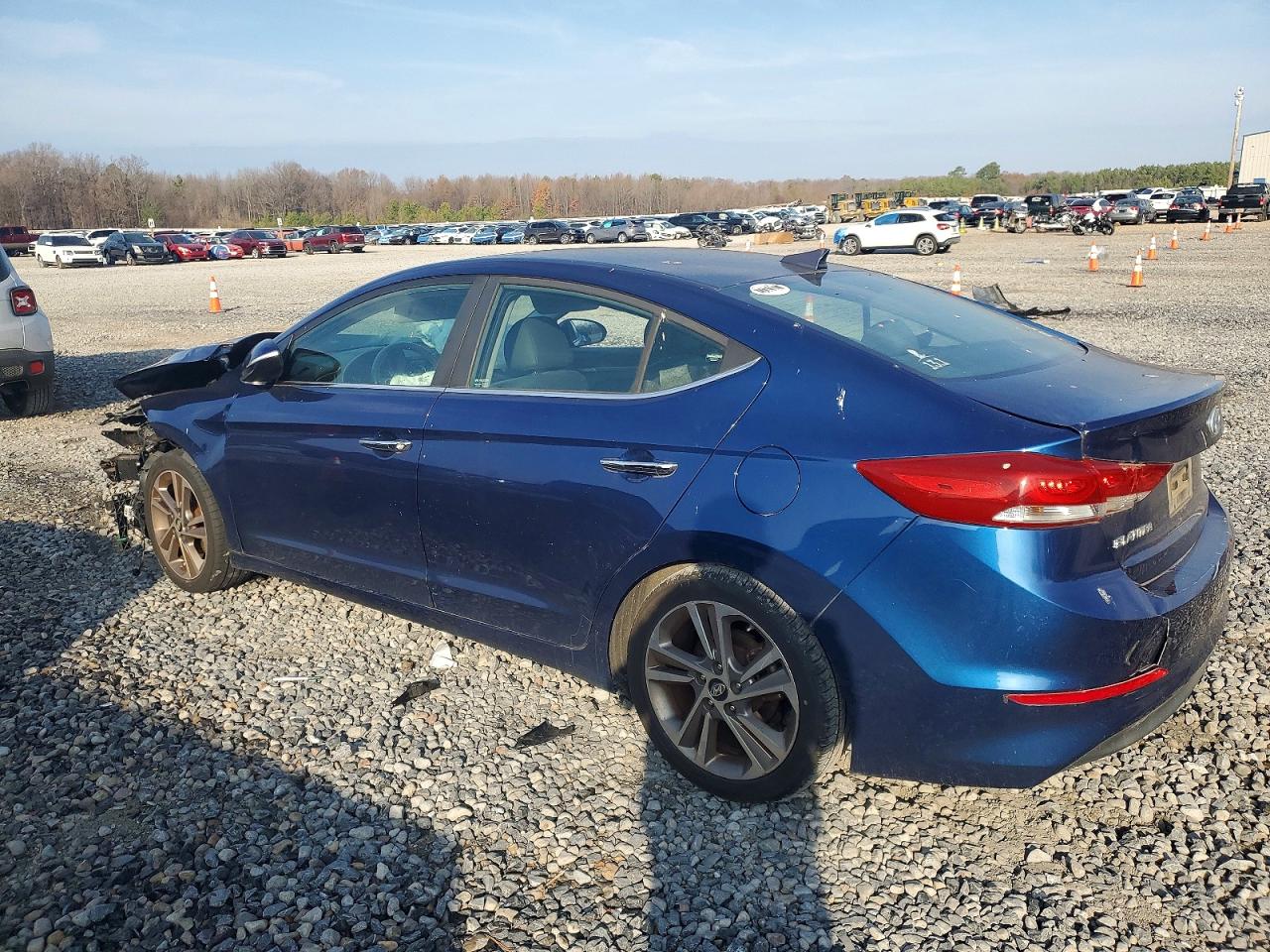 2017 HYUNDAI ELANTRA SE photo 3