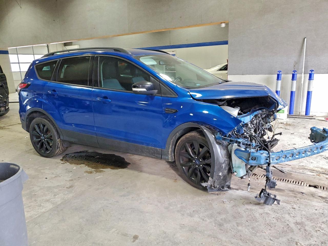2017 FORD ESCAPE TITANIUM photo 10
