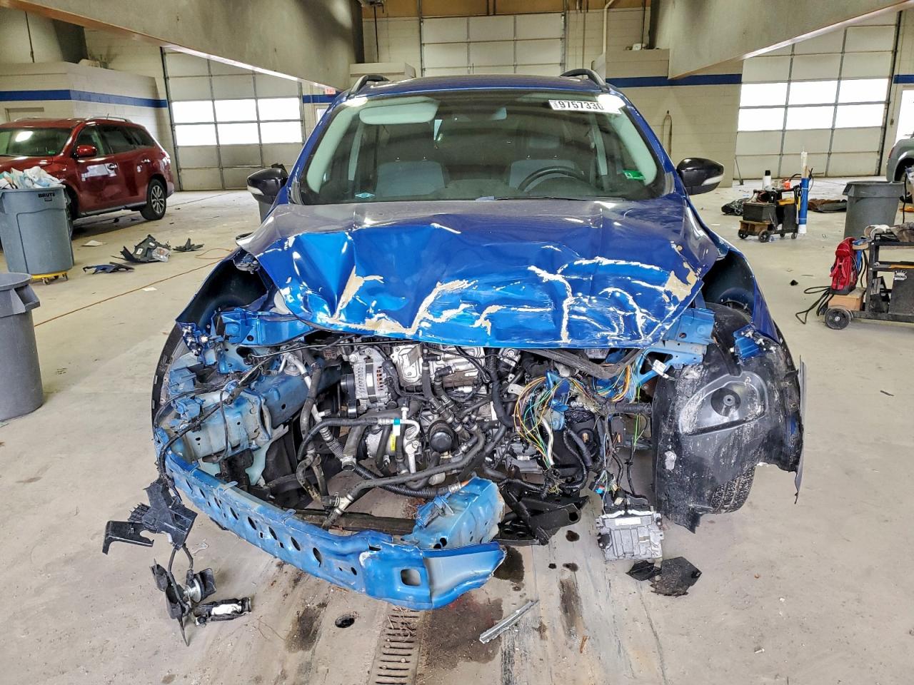 2017 FORD ESCAPE TITANIUM photo 13